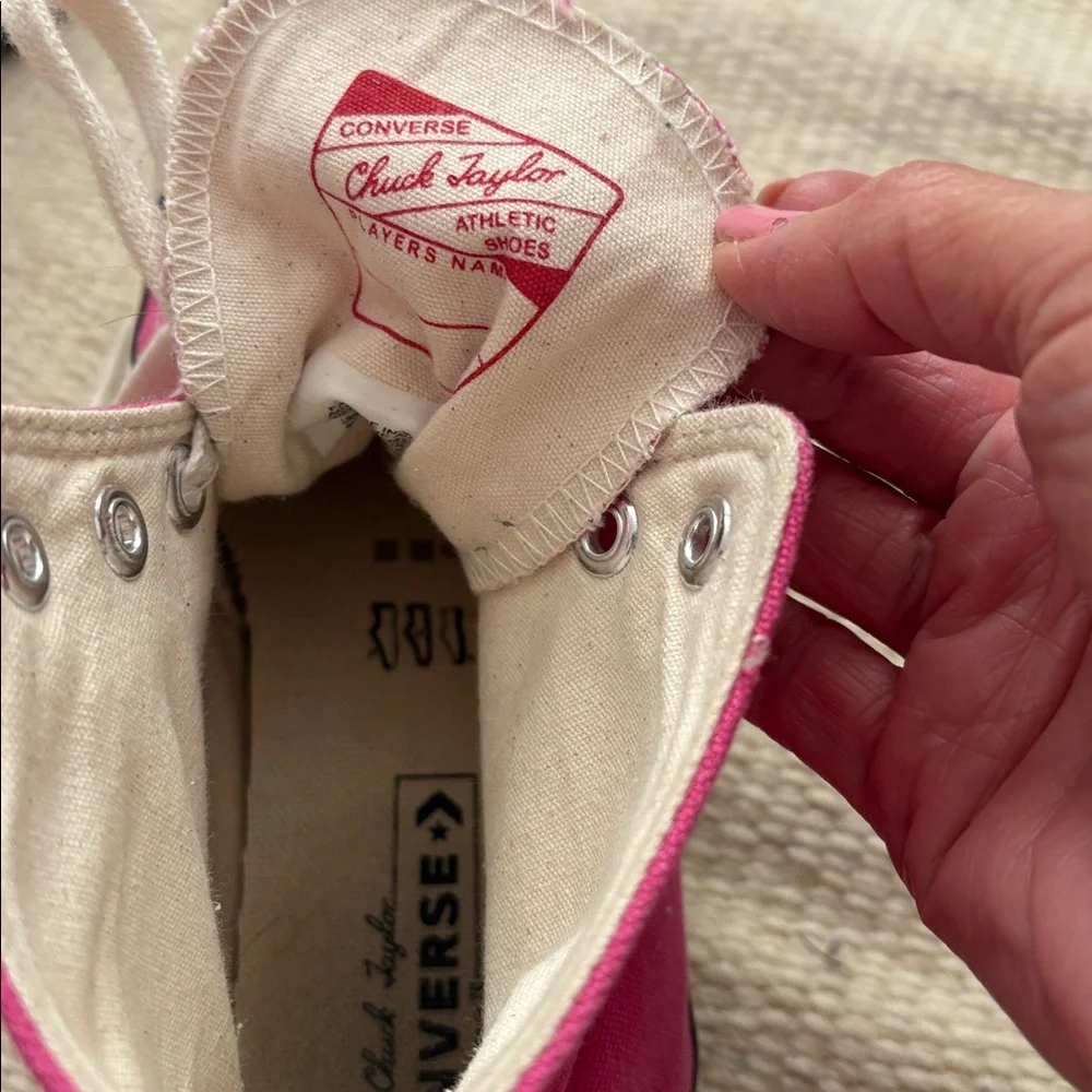 Converse Chuck Taylor High Top Canvas Sneakers - Picture 9 of 10